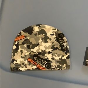 2 Harley Davidson Hats